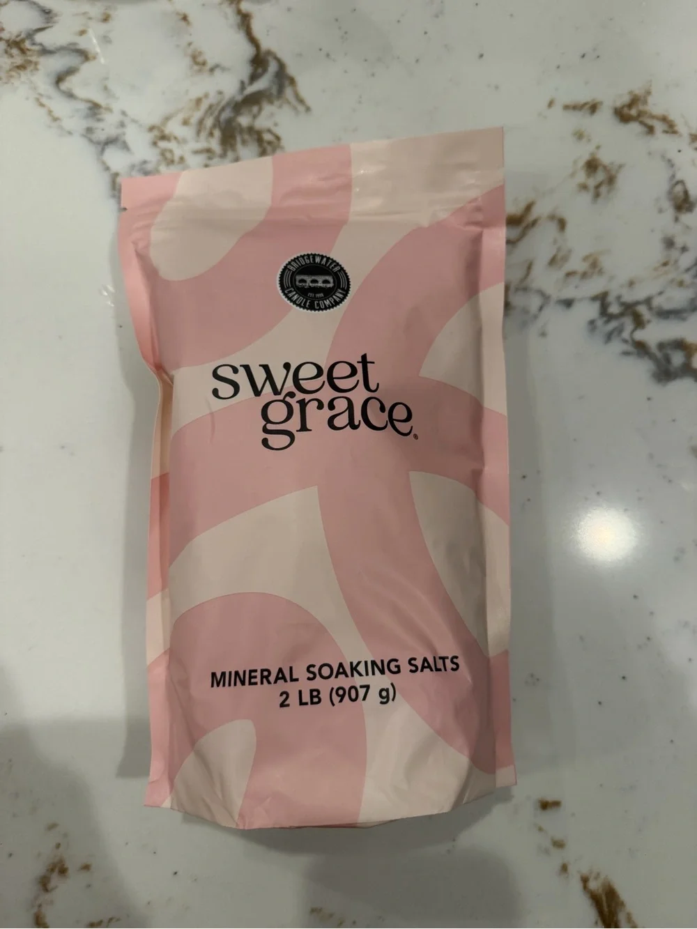 Sweet Grace Pink Mineral Soaking Salts – Calming Bath Soak